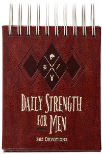Daily Strength for Men Perpetual Calendar: 365 Devotions
