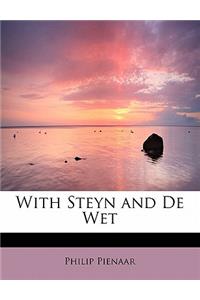 With Steyn and de Wet