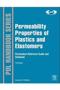 Permeability Properties of Plastics and Elastomers