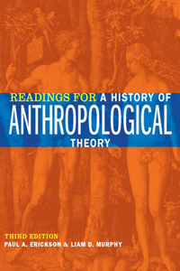 Readings for a History of Anthropological Theory