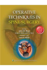 Operative Techniques in Spine Surgery