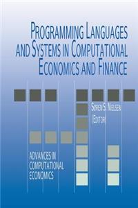 Programming Languages and Systems in Computational Economics and Finance