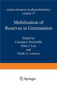 Mobilization of Reserves in Germination