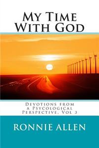 My Time with God