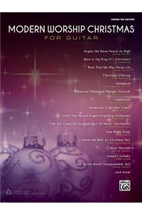 Modern Worship Christmas for Guitar