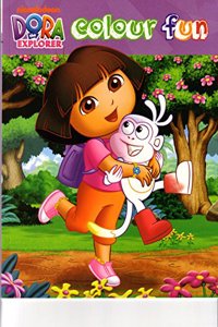 Dora The Explorer Colour Fun