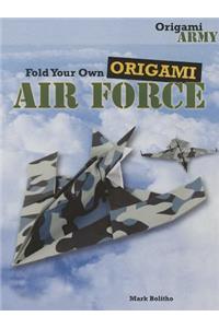 Fold Your Own Origami Air Force