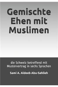 Gemischte Ehen Mit Muslimen