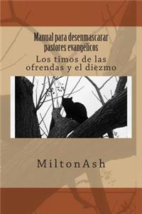 Manual para desenmascarar pastores evangélicos