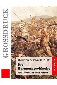 Die Hermannsschlacht (Großdruck)