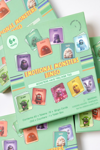 Bingo - Emotional Monsters