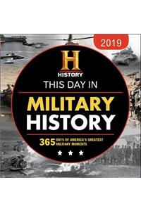 2019 History Channel This Day in Military History Boxed Calendar
