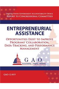 Entrepreneurial Assistance