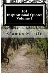 101 Inspirational Quotes - Volume 1