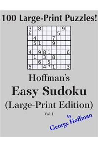 Hoffman's Easy Sudoku (Large Print Edition)