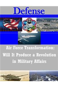 Air Force Transformation
