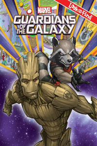 Marvel Rocket and Groot Look & Find