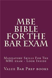 MBE Bible For The Bar Exam