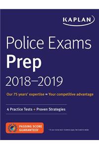 Police Exams Prep 2018-2019