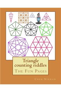 Triangle counting riddles