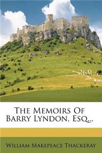 Memoirs of Barry Lyndon, Esq.