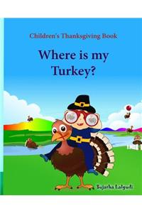 Children's Thanksgiving book