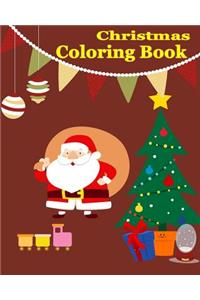 Christmas Coloring Book