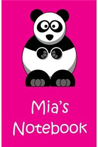 Mia's Notebook