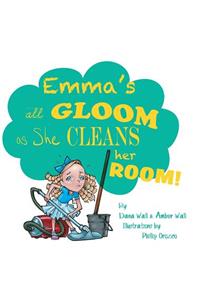 Emma's All Gloom as She Cleans Her Room!