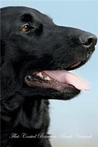 Flat-Coated Retriever March Notebook Flat-Coated Retriever Record, Log, Diary, Special Memories, To Do List, Academic Notepad, Scrapbook & More