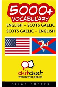 5000+ English - Scots_gaelic Scots_gaelic - English Vocabulary