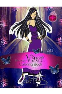 Princess Vaer Coloring Book