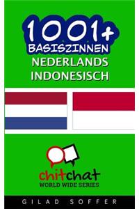1001+ basiszinnen Nederlands - Indonesisch
