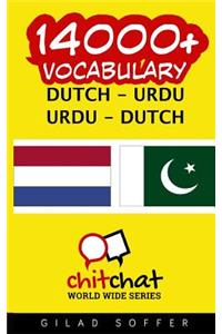 14000+ Dutch - Urdu Urdu - Dutch Vocabulary