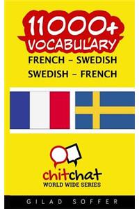 11000+ French - Swedish Swedish - French Vocabulary