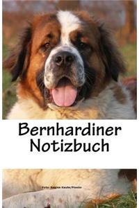 Bernhardiner Notizbuch