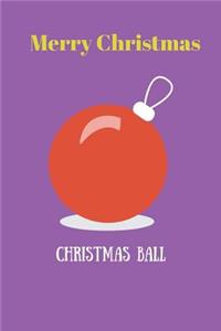 Merry Christmas Christmas Ball
