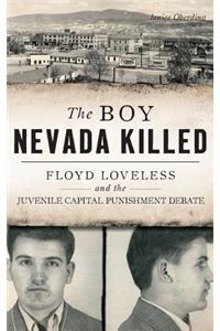 Boy Nevada Killed