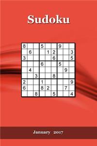 Sudoku: January 2017