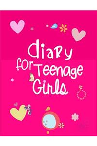 Diary For Teenage Girls