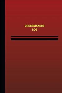 Dressmakers Log (Logbook, Journal - 124 pages, 6 x 9 inches)