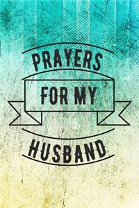 Prayers For My Husband