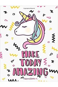 Unicorn Notebook - Never Stop Dreaming