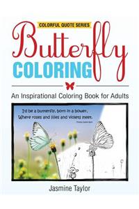 Butterfly Coloring