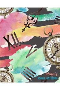 Women's Doodle Notebook