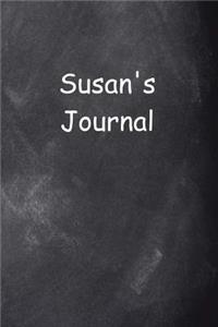 Susan Personalized Name Journal Custom Name Gift Idea Susan
