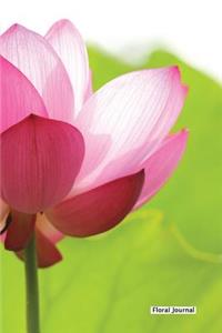 Floral Journal - Pink Petal of Love