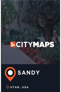 City Maps Sandy Utah, USA