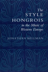 Style Hongrois in the Music of Western Europe