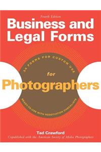 Business and Legal Forms for Photographers